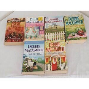 Debbie Macomber Lot Of 6 Books